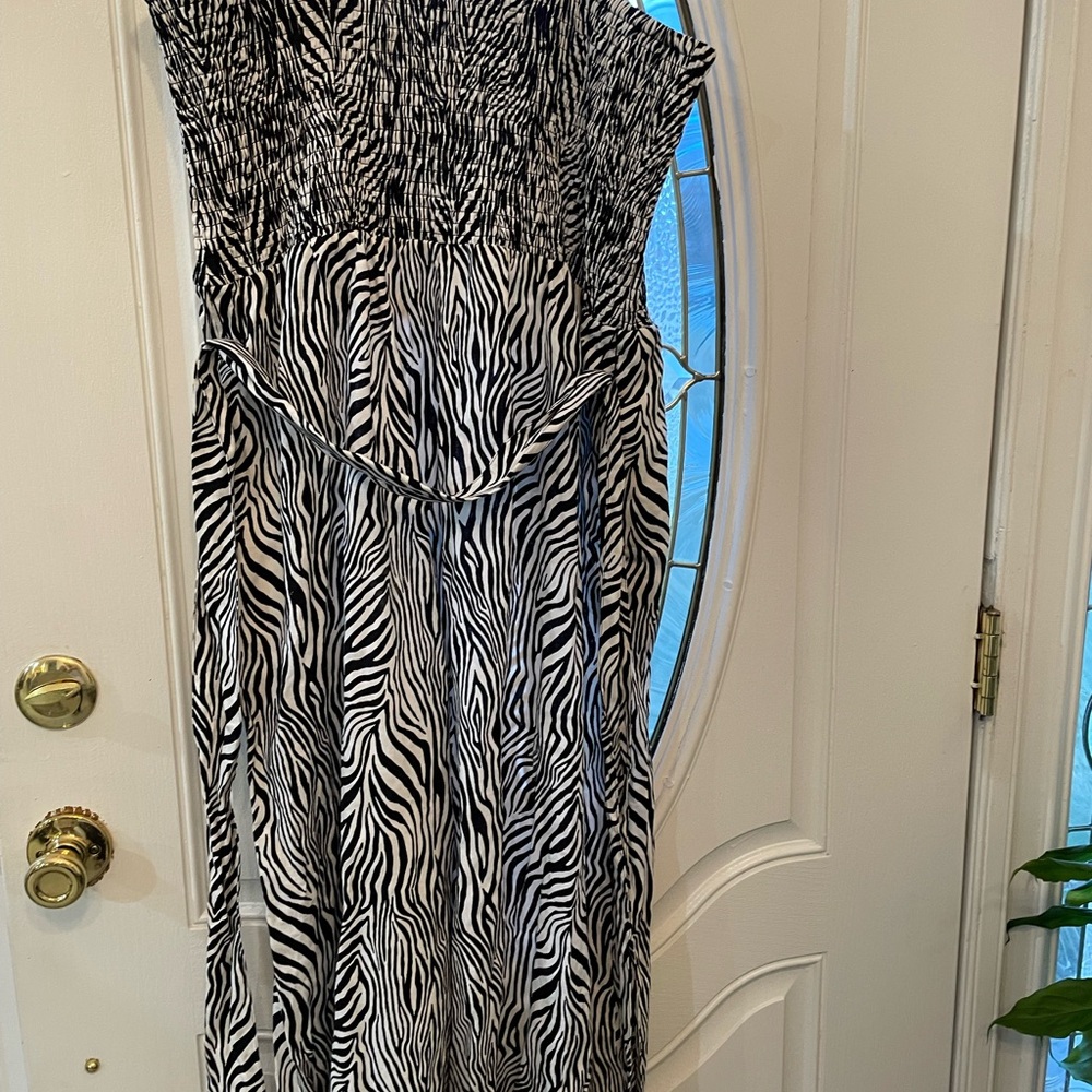 Michael Kors Zebra Print Dress